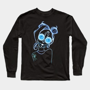 Sugar skull Long Sleeve T-Shirt